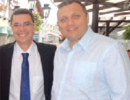 Com James Venturi da UNILAS